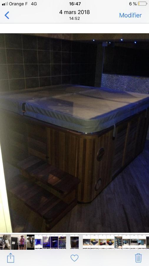 Logement haut de gamme jacuzzi sauna Clermont-Ferrand Extérieur photo