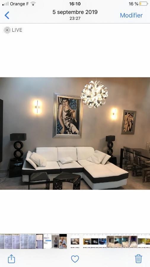 Logement haut de gamme jacuzzi sauna Clermont-Ferrand Extérieur photo